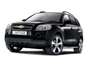 Chevrolet Captiva Ikon 2009 года